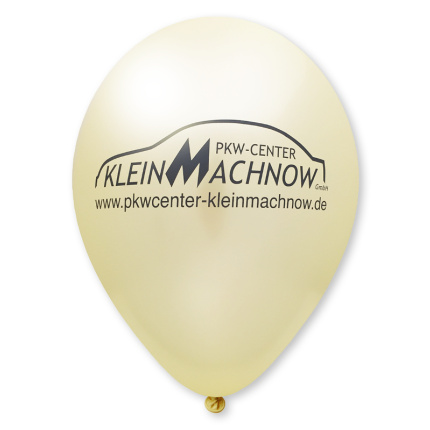 Bedrukte ballonnen - Topgiving